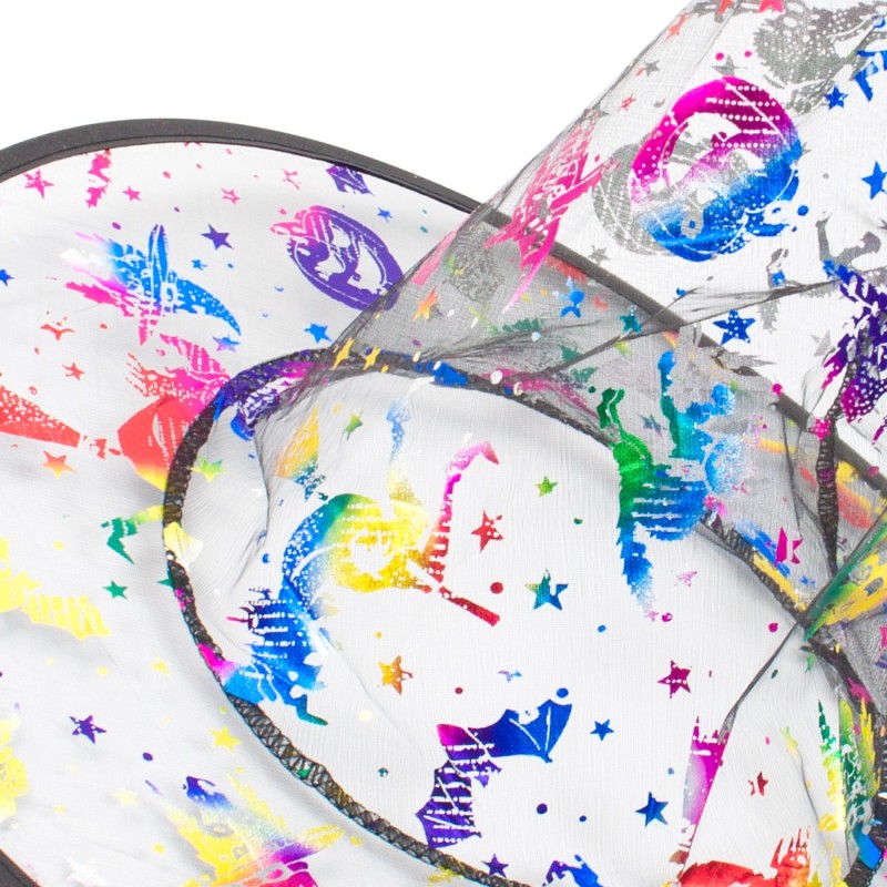 Peleryna Czarownica Wiedźma Czarownik + kapelusz