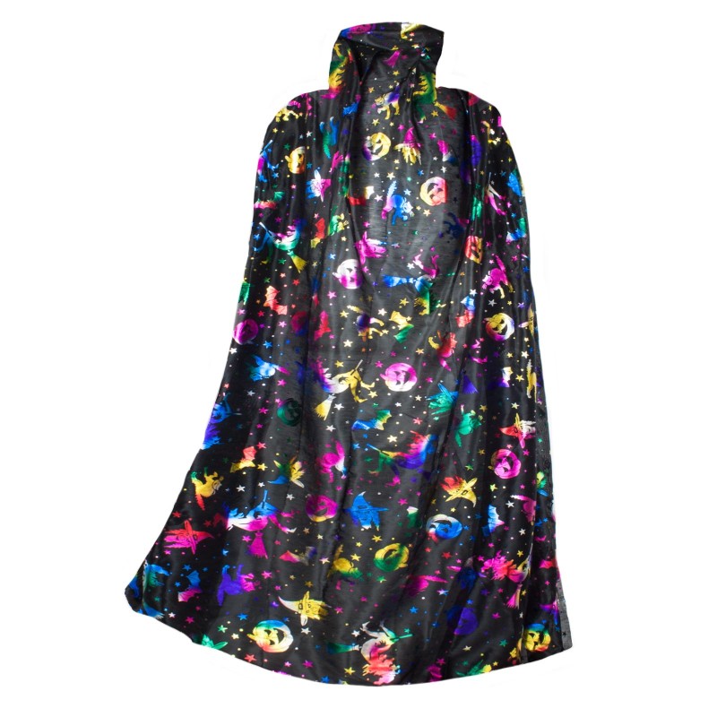 Strój Peleryna Halloween czarodziej mag