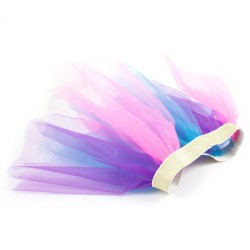 Zestaw Pastelowy Pegaz Strój Jednorożca