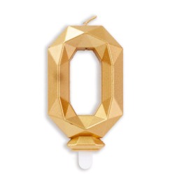 Złota Świeczka Urodzinowa...