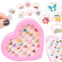 Pierścionki DLA DZIEWCZYNKI...