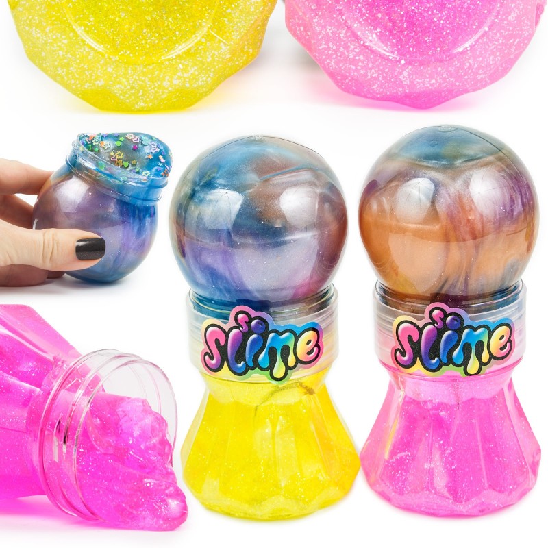 Slime z kulą GALAXY masa PLASTYCZNA