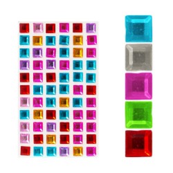 Naklejki kryształki DIY...