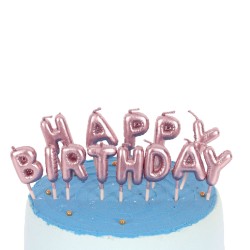 Świeczka urodzinowa literki...