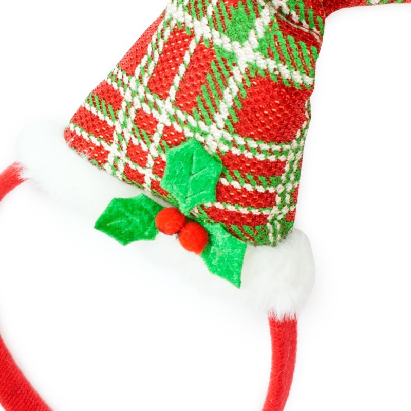 Opaska Kapelusik Elf święta
