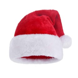 Aksamitna czapka Mikołaja...