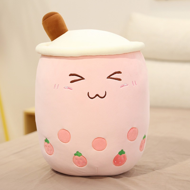 Bubble Tea Pluszak Poduszka 32cm Smile XL