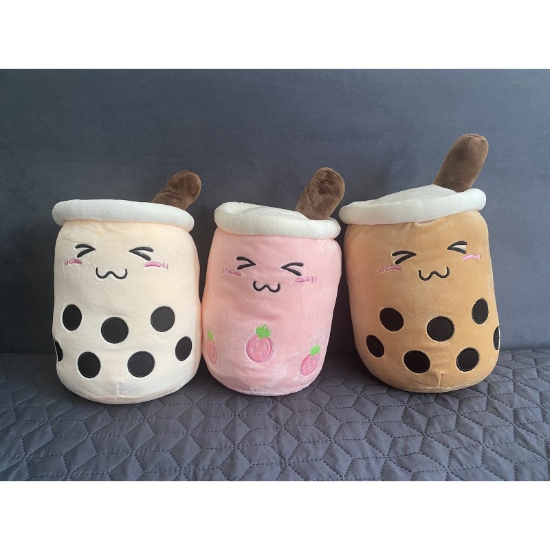 Bubble Tea Pluszak Poduszka 32cm Smile XL