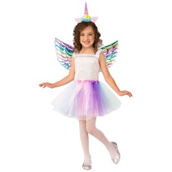 Strój Pegaz Jednorożec z Skrzydełkami i Opaską