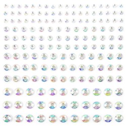 Naklejki kryształki na...