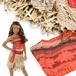 Strój Vaiana Moana dla dzieci 116-134 cm