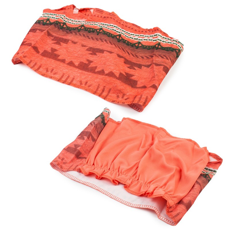 Strój Vaiana Moana dla dzieci 116-134 cm