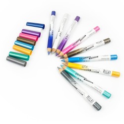 Kredka do oczu brokat