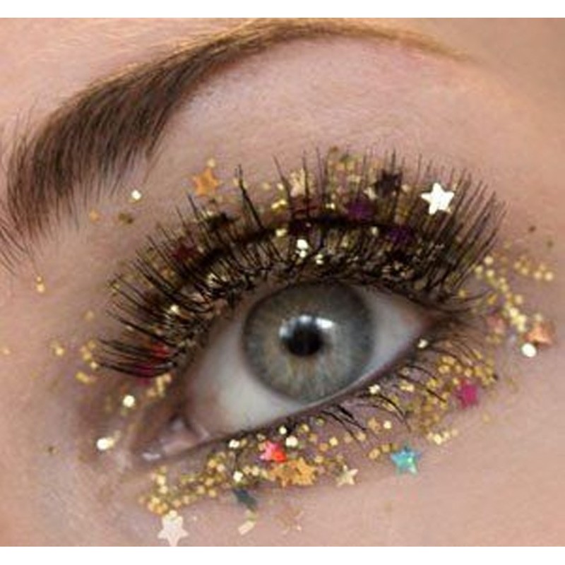 Kredka do oczu brokat