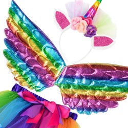 Pegaz skrzydełka zumba tutu