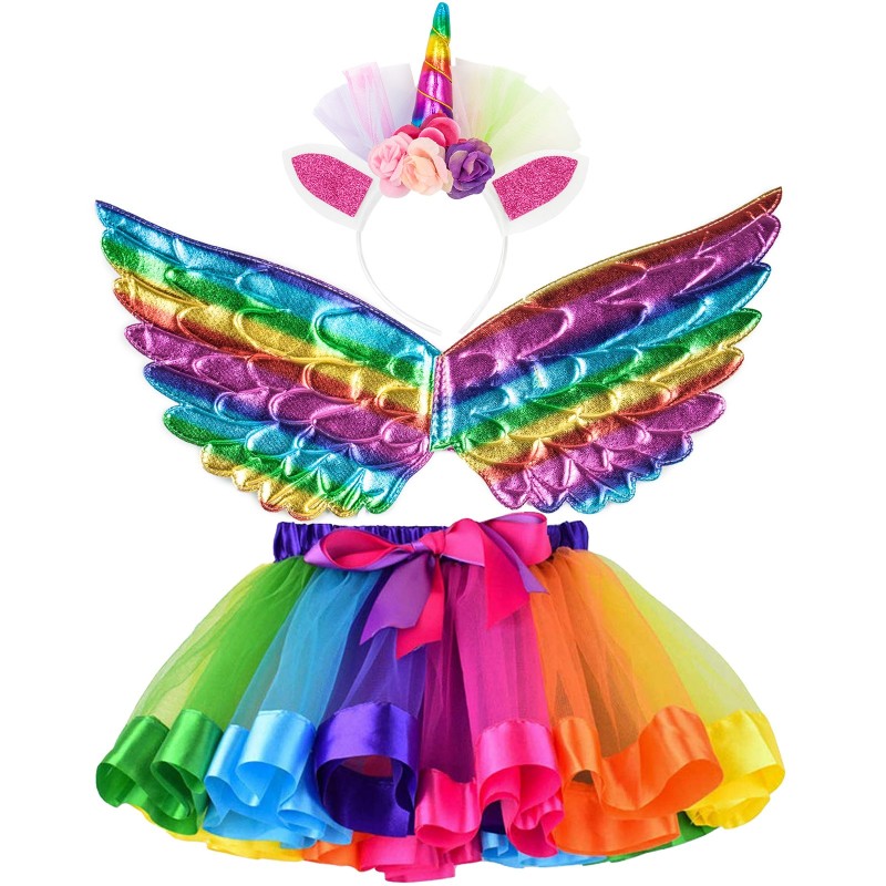 Pegaz skrzydełka zumba tutu