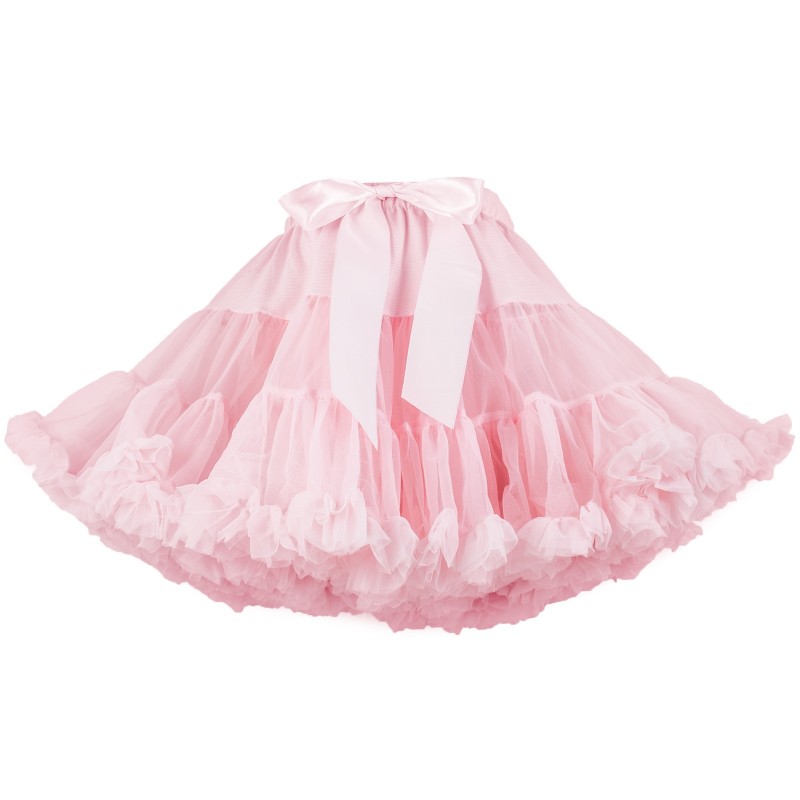 PettiSkirt - puszysta spódnica różowa