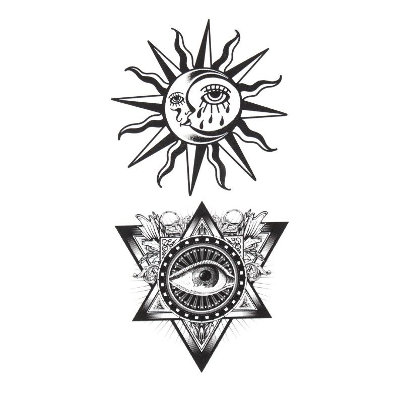 Tatuaż illuminati