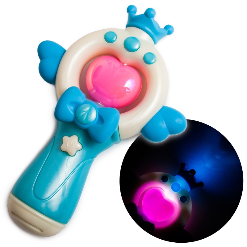 Różdżka LED Cosplay Projektor