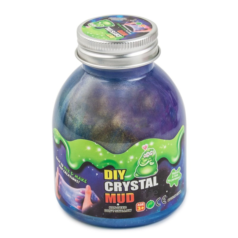 Metaliczny bokatowy Slime butelka galaxy DIY