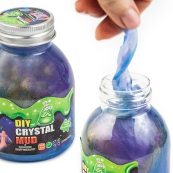 Metaliczny bokatowy Slime butelka galaxy DIY