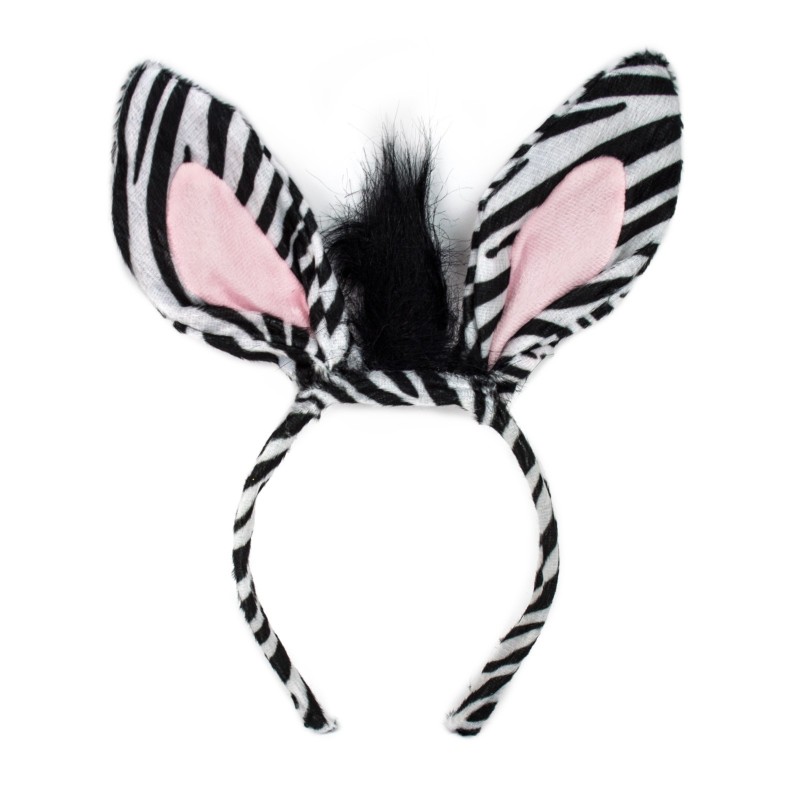 Zestaw zebra opaska ogon