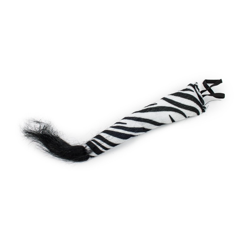 Zestaw zebra opaska ogon