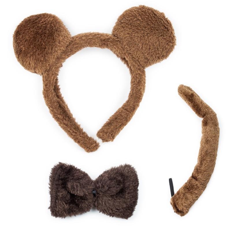 Zestaw misio opaska ogon muszka