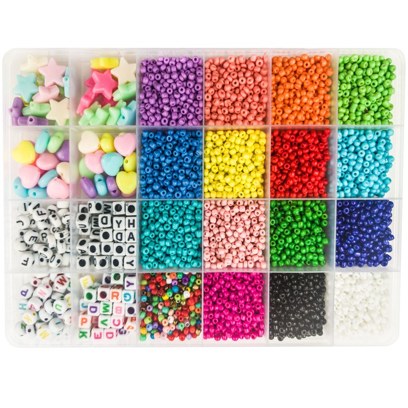 Zestaw Koralików do robienia bransoletek DIY koraliki