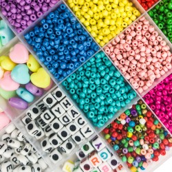 Zestaw Koralików do robienia bransoletek DIY koraliki