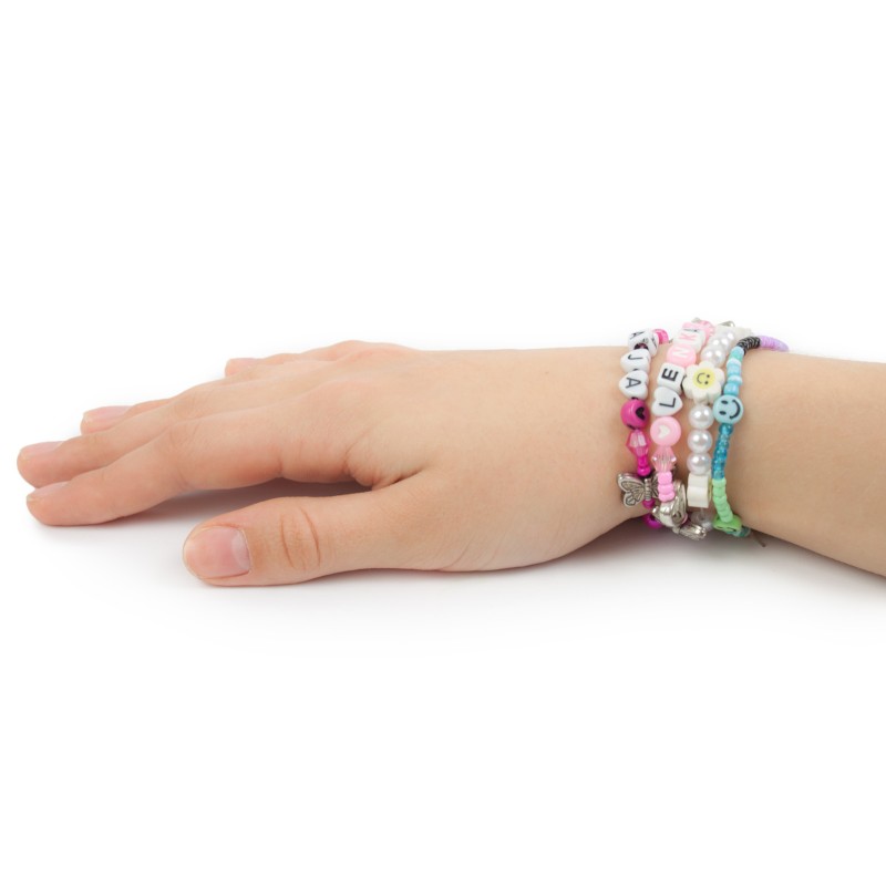 Zestaw Koralików do robienia bransoletek DIY koraliki