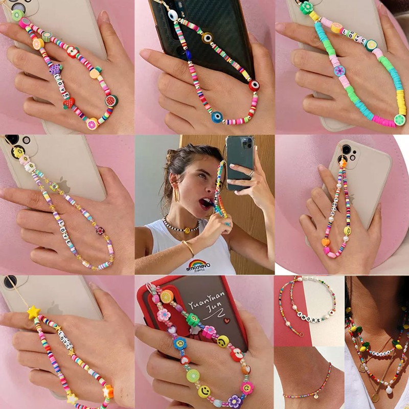 Zestaw Koralików do robienia bransoletek DIY koraliki