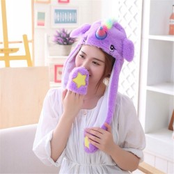 Czapka Jednorożec z ruchomymi uszami