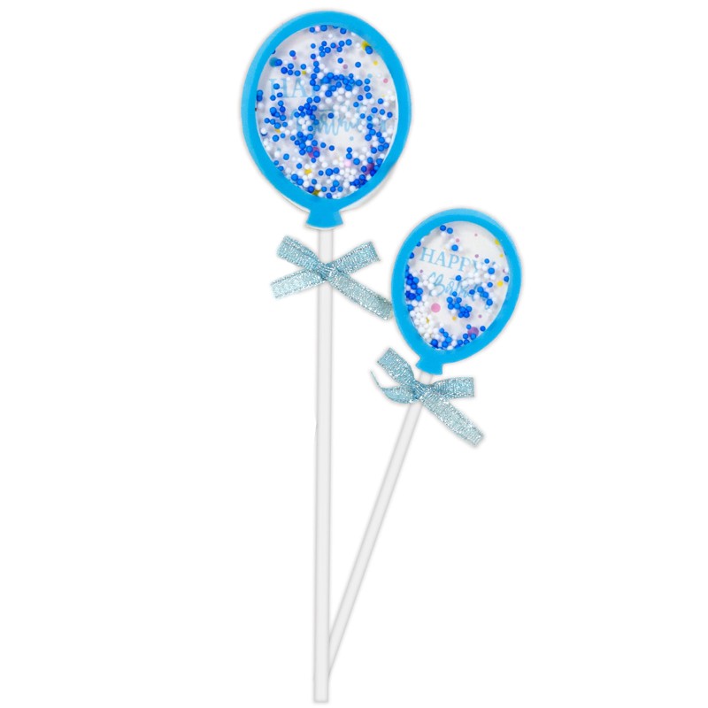 Zestaw topperów urodziny