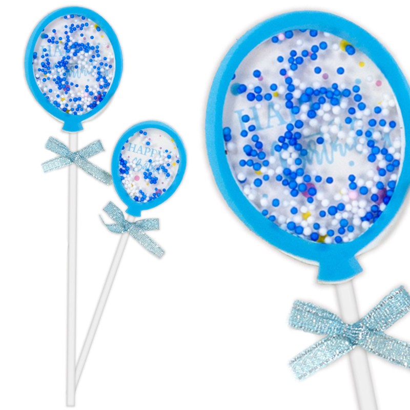 Zestaw topperów urodziny