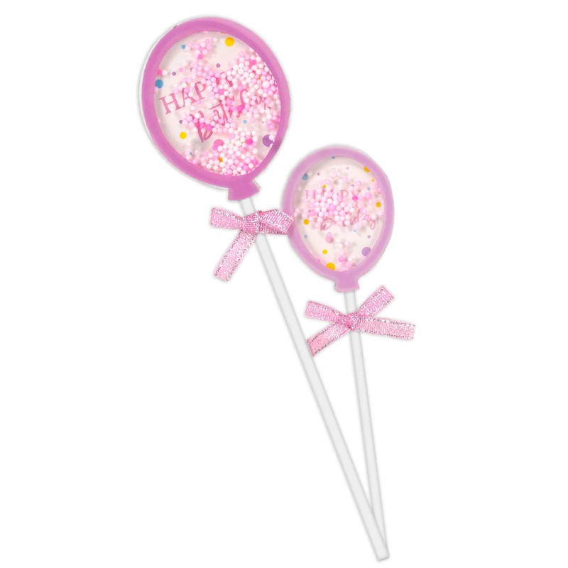 Zestaw topperów urodziny