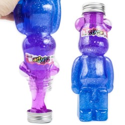 Masa Slime kolorowe misie gwiezdny pył