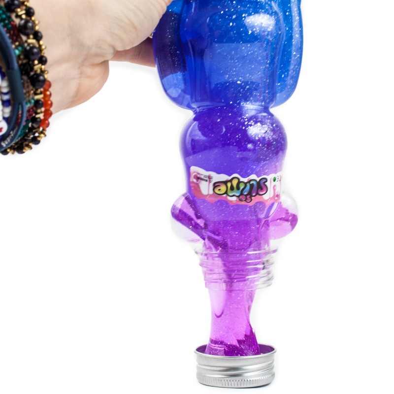 Masa Slime kolorowe misie gwiezdny pył