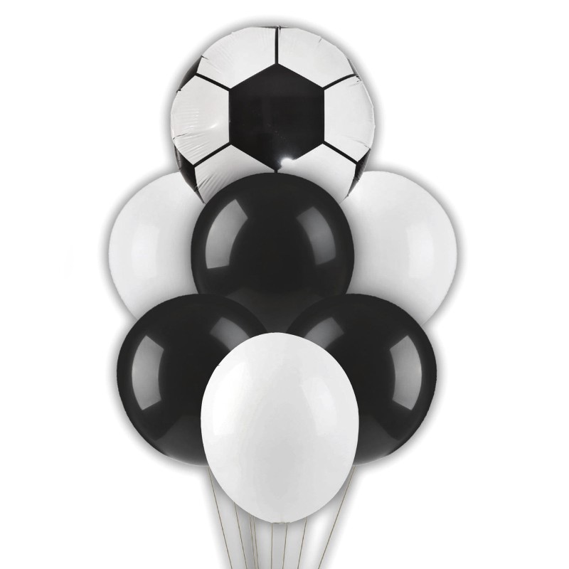 Zestaw 7 balonów piłka nożna sport