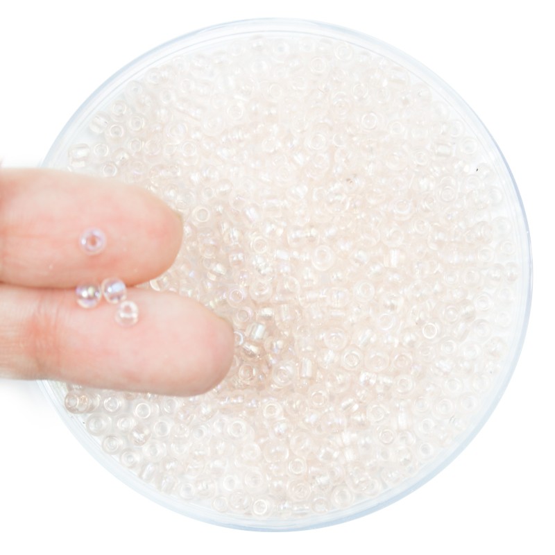 Koraliki 3mm perłowe