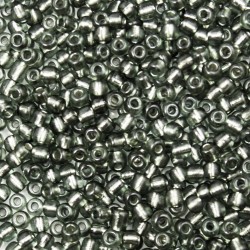 Koraliki 3mm zielone moro