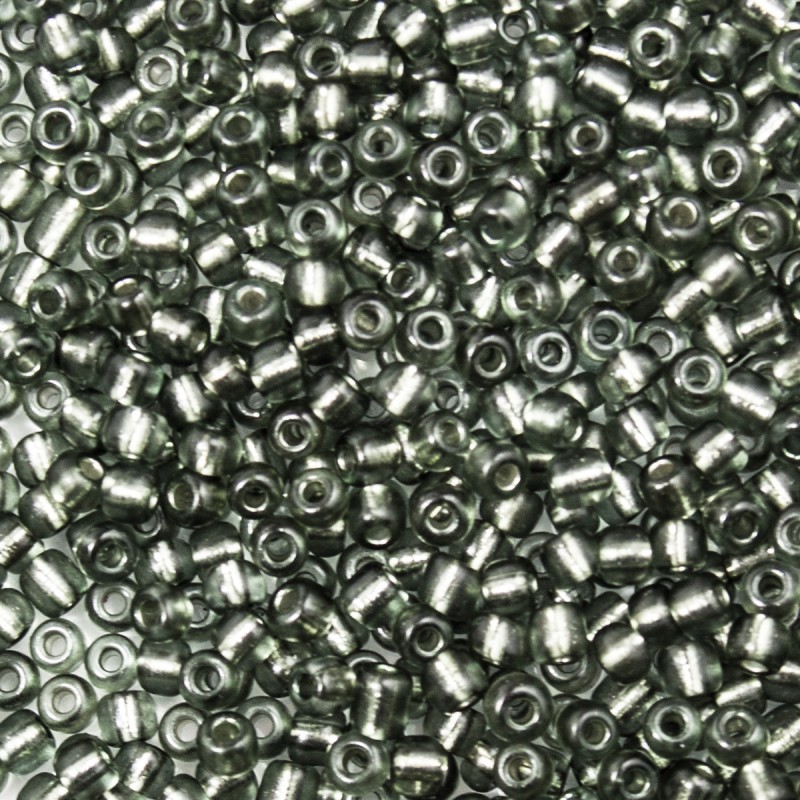 Koraliki 3mm zielone moro