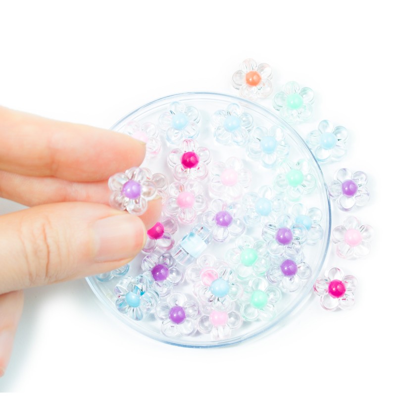 Koraliki DIY kwiatki