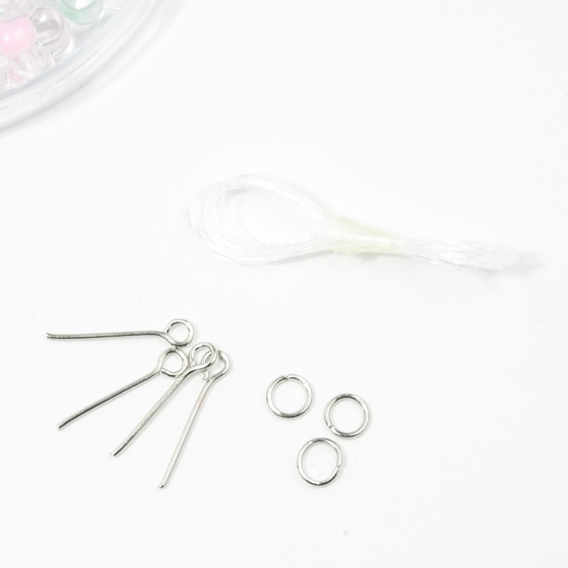 Koraliki DIY kwiatki