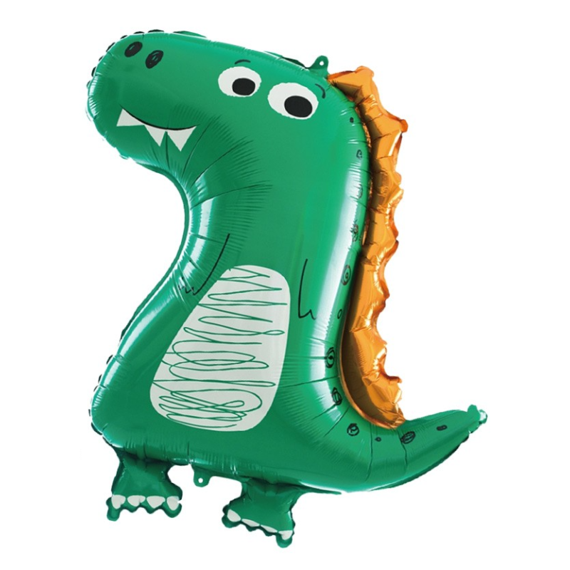 Balon Dino Dinozaur Krokodyl