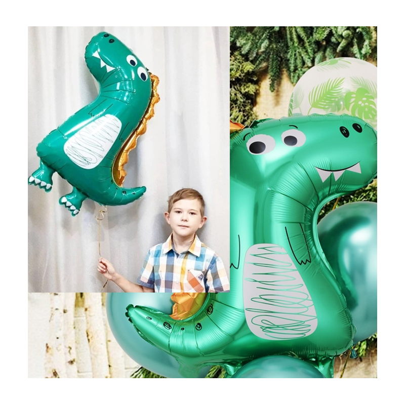 Balon Dino Dinozaur Krokodyl