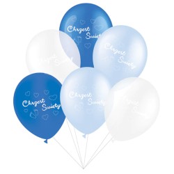 Balony na Chrzest zestaw 6...