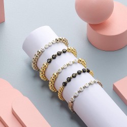 Koraliki 3mm perłowe