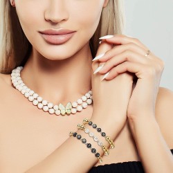 Koraliki 3mm perłowe