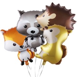 Balon Foliowy w Kształcie Jeża Zwierzątko jeż